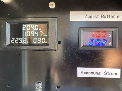 Es geht auch weiß...